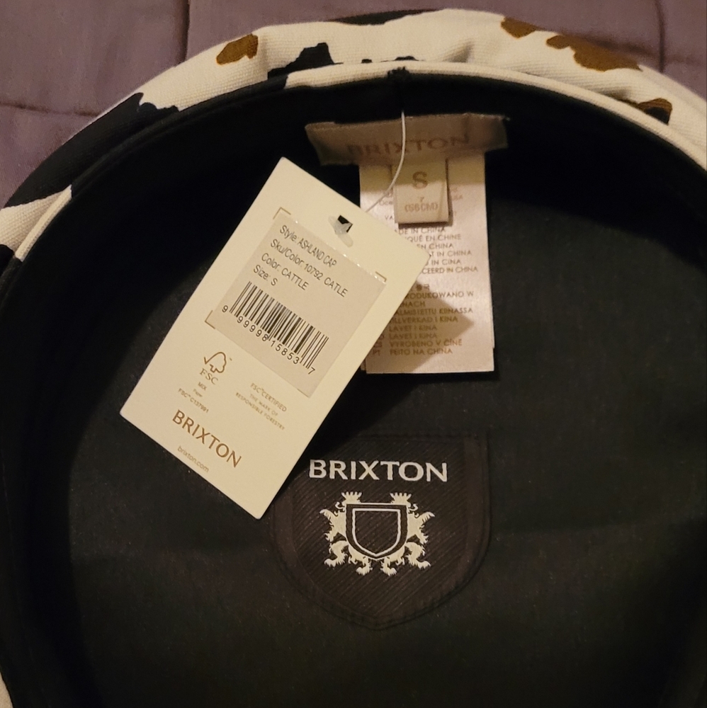 Brixton fiddler cap